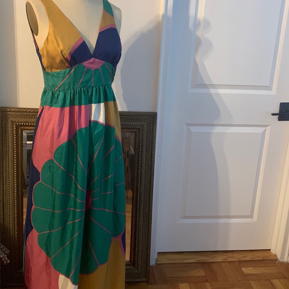 Tibi maxi silk dress - Picture 1 of 4